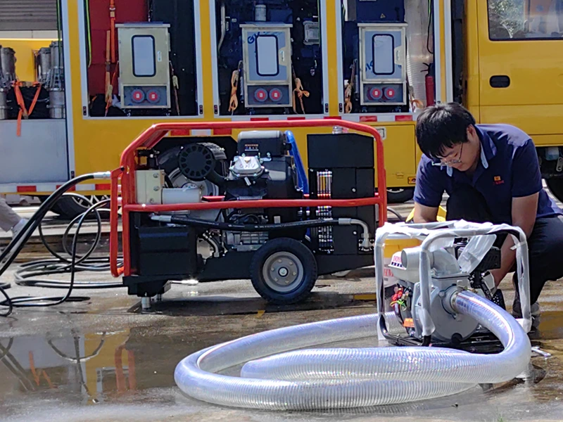 Jianghe Flood Prevention Products Launches High-Reliability Generator Set for Emergency Power and Flood Control Scenarios Jianghe Flood Prevention Products Launches High-Reliability Generator Set for Emergency Power and Flood Control Scenarios