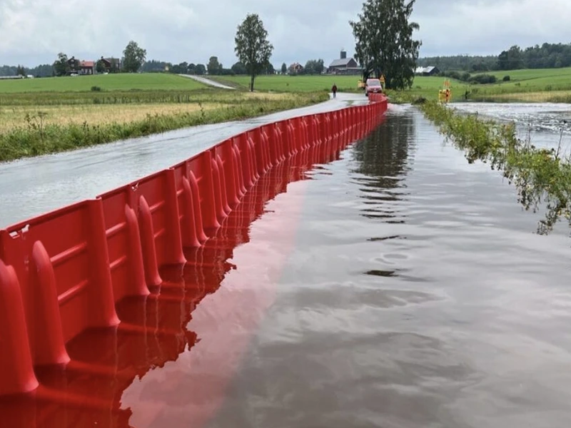 Modular Flood Barrier from Jianghe Flood Prevention Products Gains Global Popularity for Rapid Flood Control Deployment Modular Flood Barrier from Jianghe Flood Prevention Products Gains Global Popularity for Rapid Flood Control Deployment